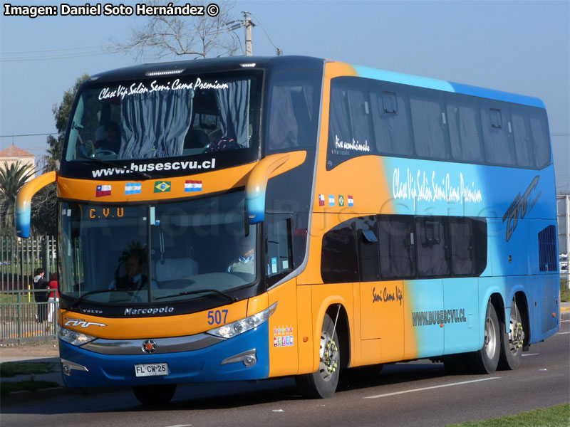 Marcopolo Paradiso G7 1800DD / Volvo B-12R / Transportes CVU