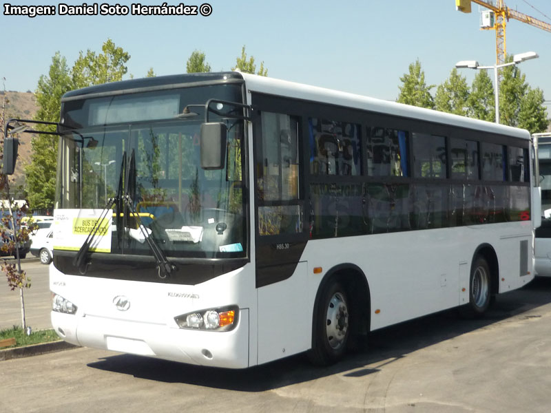 Higer Bus KLQ6850GE3 (H85.30) / Unidad de Acercamiento Interno Feria del Transporte 2012