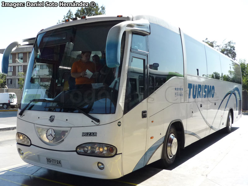 Irizar Century II 3.70 / Mercedes Benz O-500R-1632 / Turismo Yanguas (Unidad de Acercamiento EIM Vespucio Norte - Feria del Transporte 2012)