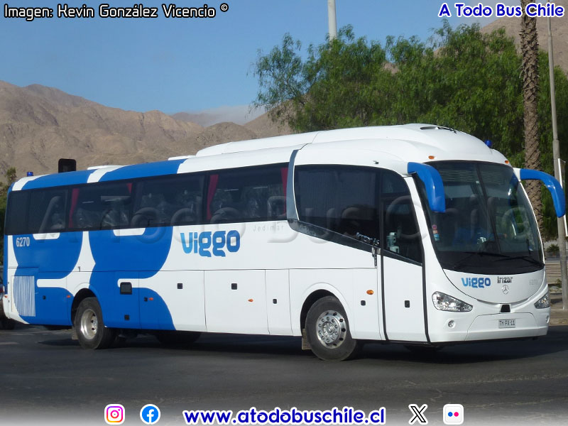 Irizar i6 3.70 / Mercedes Benz O-500RS-1945 BlueTec5 / Viggo S.p.A.