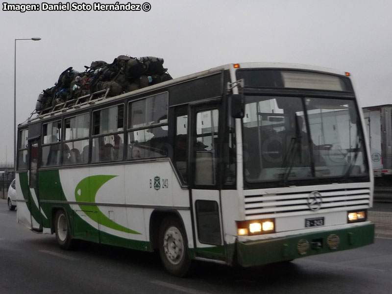 Caio Vitória / Mercedes Benz OF-1115 / Carabineros de Chile