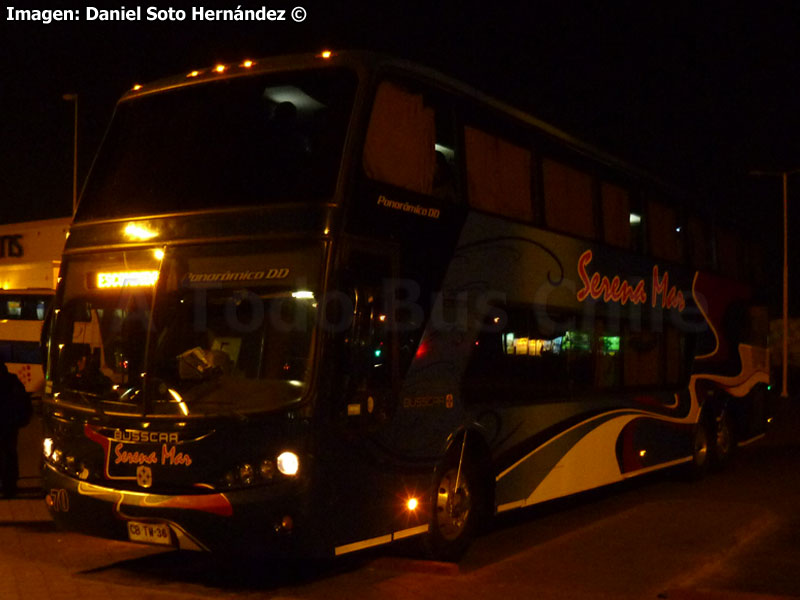 Busscar Panorâmico DD / Mercedes Benz O-500RSD-2442 / Serena Mar