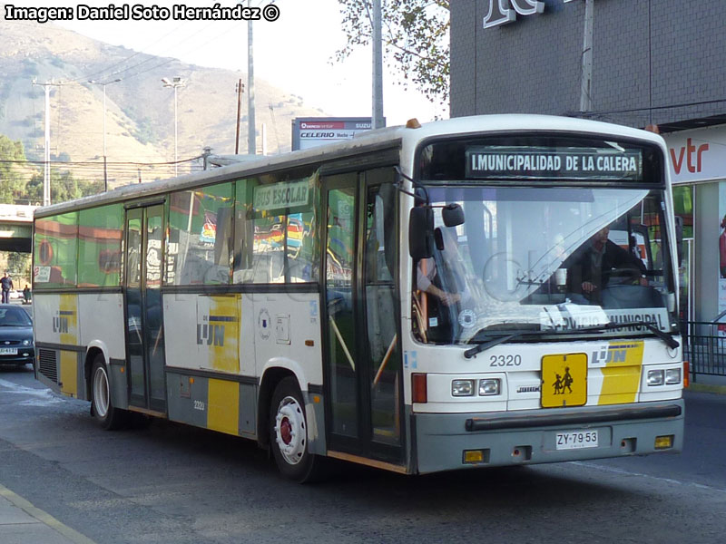 Jonckheere / DAF / I. M. de La Calera (Región de Valparaíso)