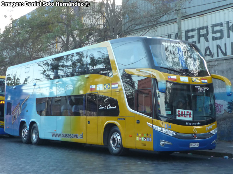 Marcopolo Paradiso G7 1800DD / Mercedes Benz O-500RSD-2442 / Transportes CVU