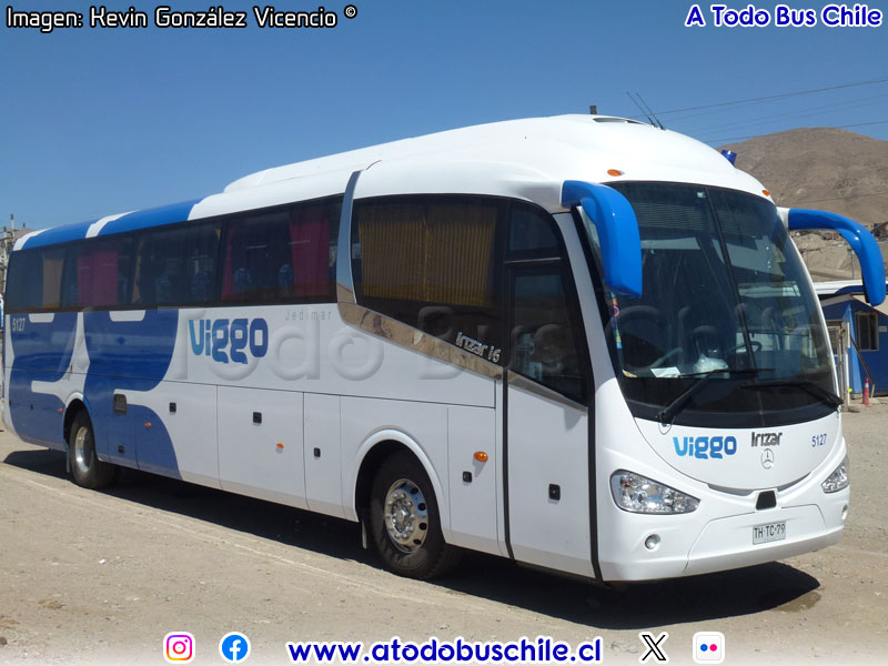 Irizar i6 3.70 / Mercedes Benz O-500RS-1936 BlueTec5 / Viggo S.p.A.