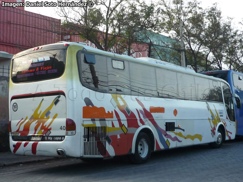 Marcopolo Viaggio G6 1050 / Mercedes Benz O-400RSE / Línea de Buses Caimanes LIBUCA