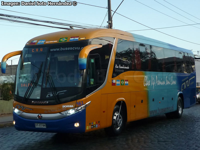 Marcopolo Paradiso G7 1050 / Scania K-380B / Transportes CVU