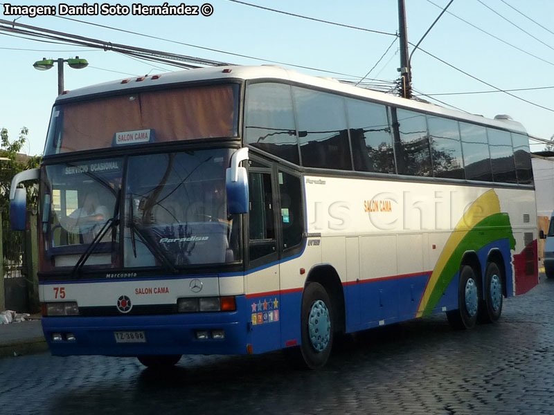 Marcopolo Paradiso GV 1150 / Mercedes Benz O-400RSD / Particular