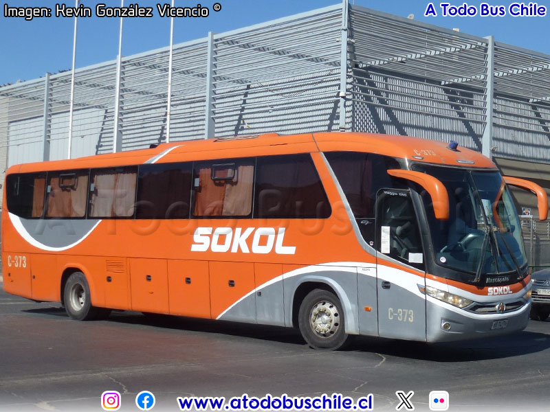 Marcopolo Viaggio G7 1050 / Volvo B-380R Euro5 / Transportes Sokol