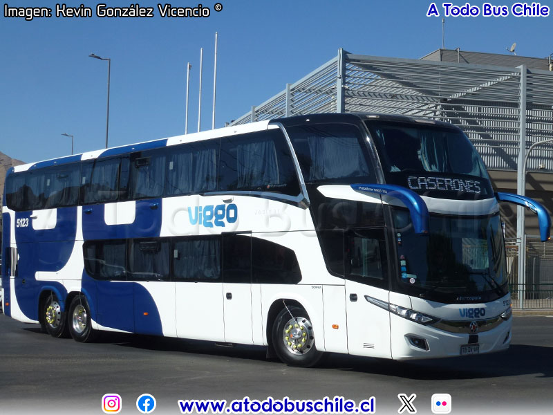 Marcopolo Paradiso New G7 1800DD / Scania K-410CB eev5 / Viggo S.p.A.