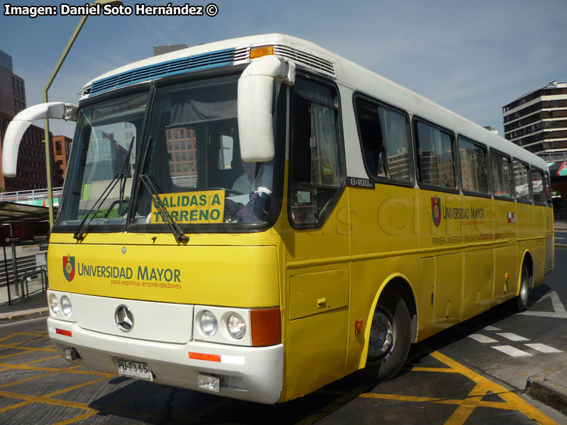 Mercedes Benz O-400RS / Universidad Mayor