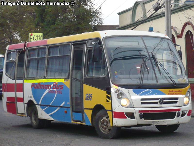 Induscar Caio Foz / Mercedes Benz LO-812 / Pullman Bus Industrial