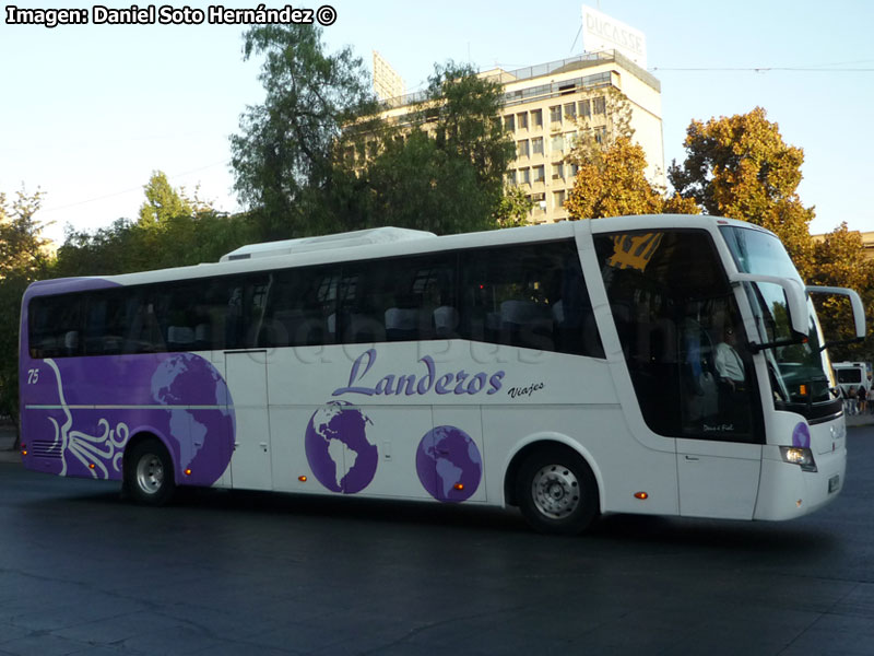 Busscar Vissta Buss Elegance 360 / Mercedes Benz O-500R-1830 / Landeros Viajes