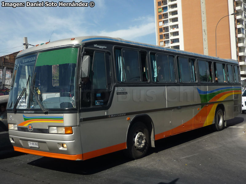 Marcopolo Viaggio GV 850 / Mercedes Benz OH-1628L / Particular