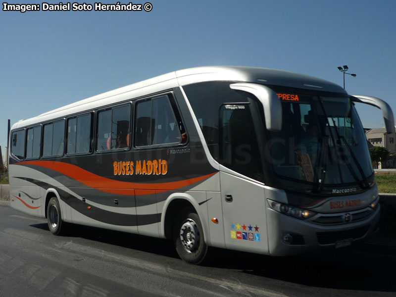 Marcopolo Viaggio G7 900 / Mercedes Benz OF-1722 / Buses Madrid