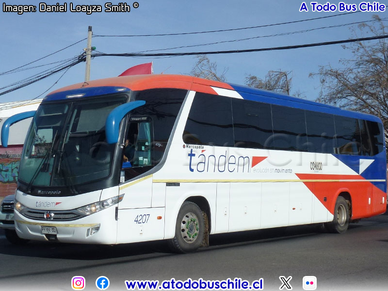 Marcopolo Viaggio G7 1050 / Mercedes Benz O-500RS-1936 BlueTec5 / Tandem