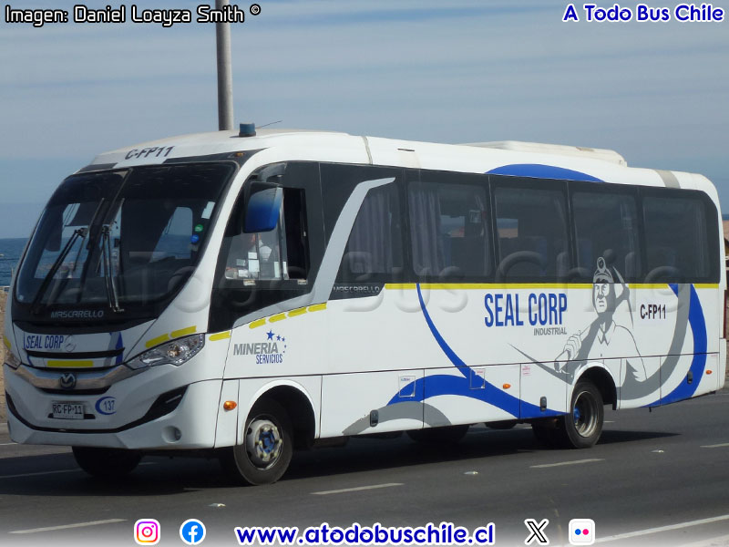 Mascarello Gran Micro S4 / Mercedes Benz LO-916 BlueTec5 / Seal Corp Industrial