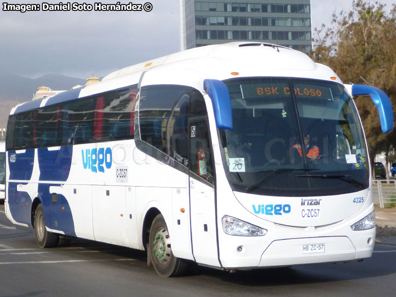 Irizar i6 3.70 / Mercedes Benz O-500RS-1836 BlueTec5 / Viggo S.p.A.