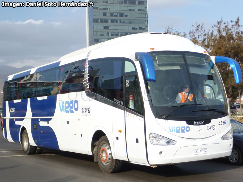 Irizar i6 3.70 / Mercedes Benz O-500RS-1836 BlueTec5 / Viggo S.p.A.