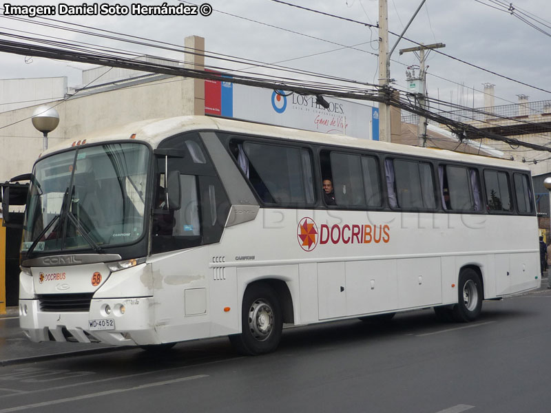 Comil Campione 3.25 / Mercedes Benz OF-1722 / Docribus (Al servicio de Viña Santa Rita S.A.)