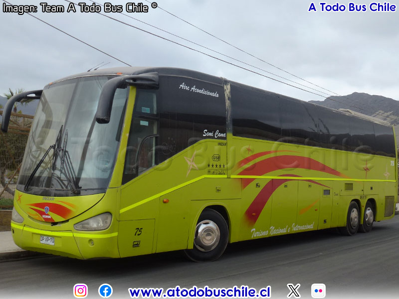 Irizar Century III 3.90 / Scania K-380B / Particular