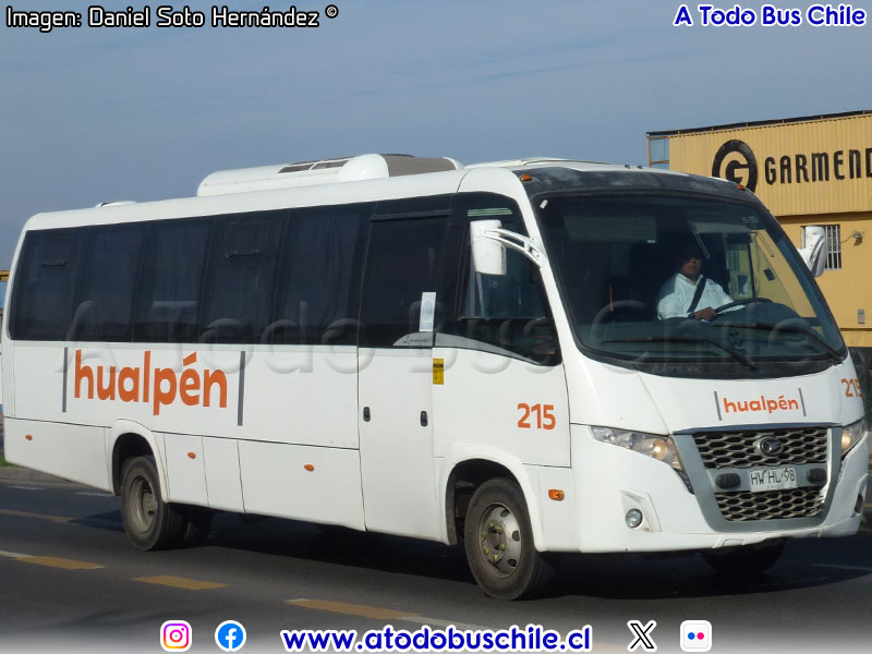 Volare W9C Limousine / Agrale MA-9.2 Euro V / Buses Hualpén