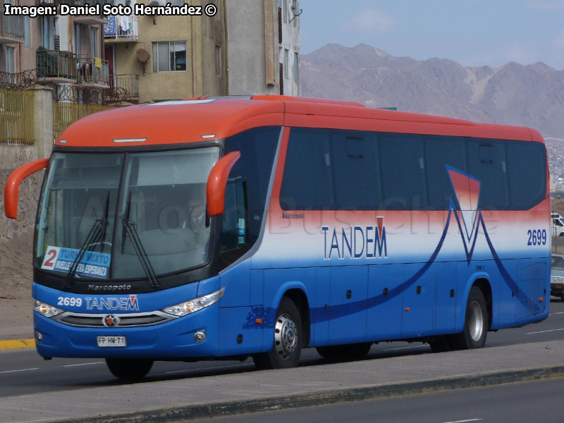 Marcopolo Viaggio G7 1050 / Mercedes Benz OC-500RF-1842 / Tandem