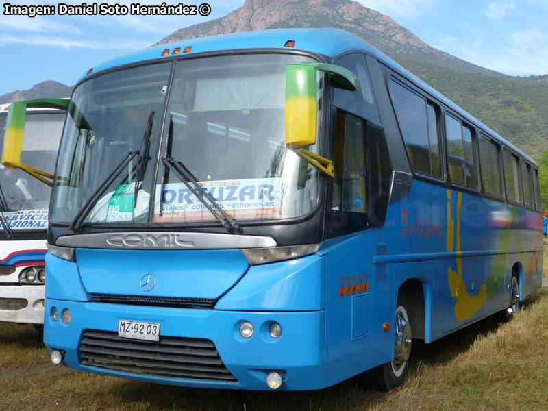 Comil Campione 3.25 / Mercedes Benz OF-1722 / Buses Ortúzar