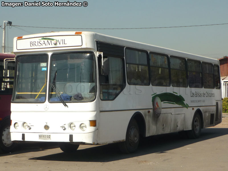 Metalpar Petrohué 2000 / Mercedes Benz OH-1420 / BrisaMóvil