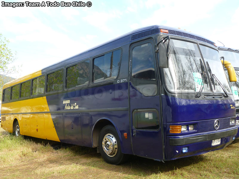 Mercedes Benz O-371RSL / Buses Andes del Sur