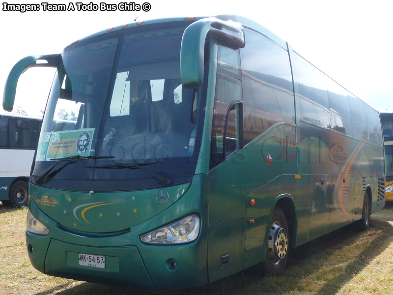 Irizar Century III 3.70 / Mercedes Benz O-500R-1830 / Bersur Turismo