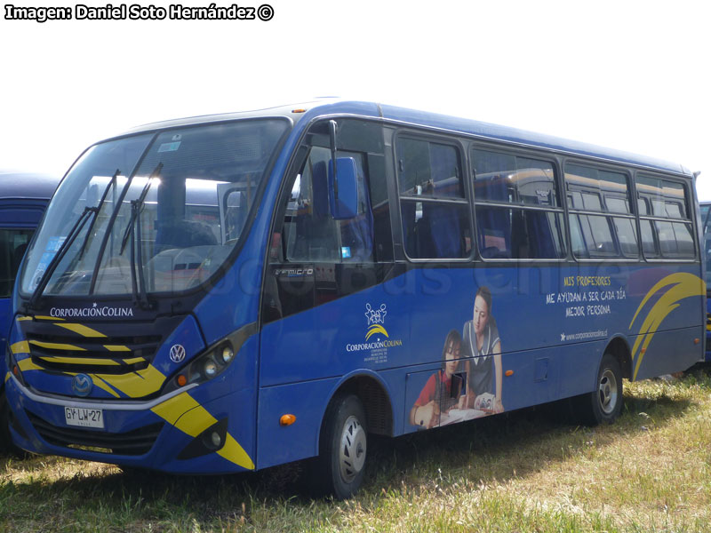 Mascarello Gran Micro / Volksbus 9-160OD Euro5 / Corporación Municipal de Colina (Area Metropolitana)