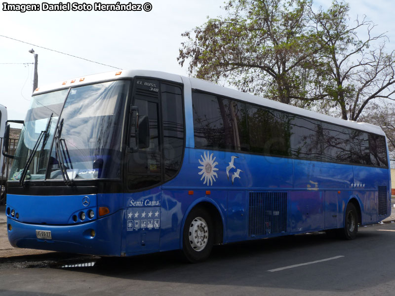 Busscar El Buss 340 / Mercedes Benz O-400RSE / Particular