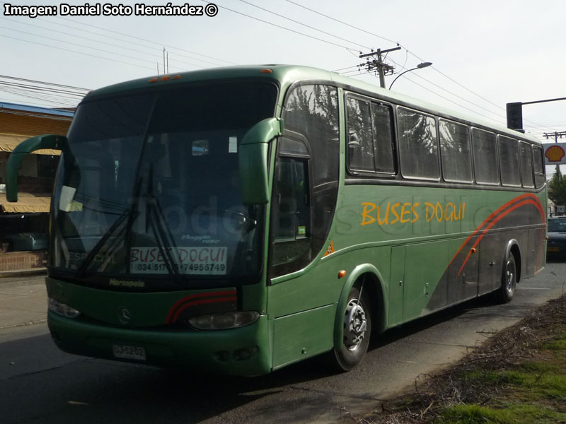 Marcopolo Viaggio G6 1050 / Mercedes Benz O-400RSE / Buses Dogui