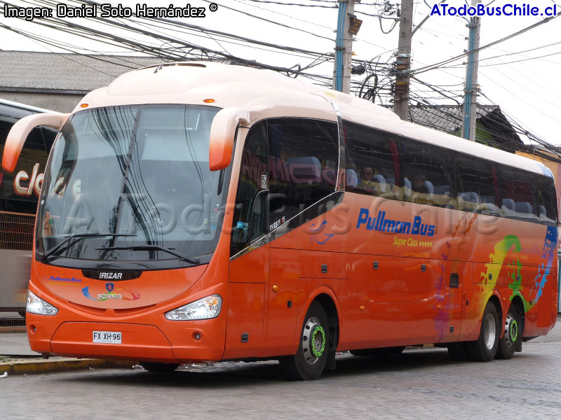 Irizar i6 3.90 / Scania K-410B / Pullman Bus