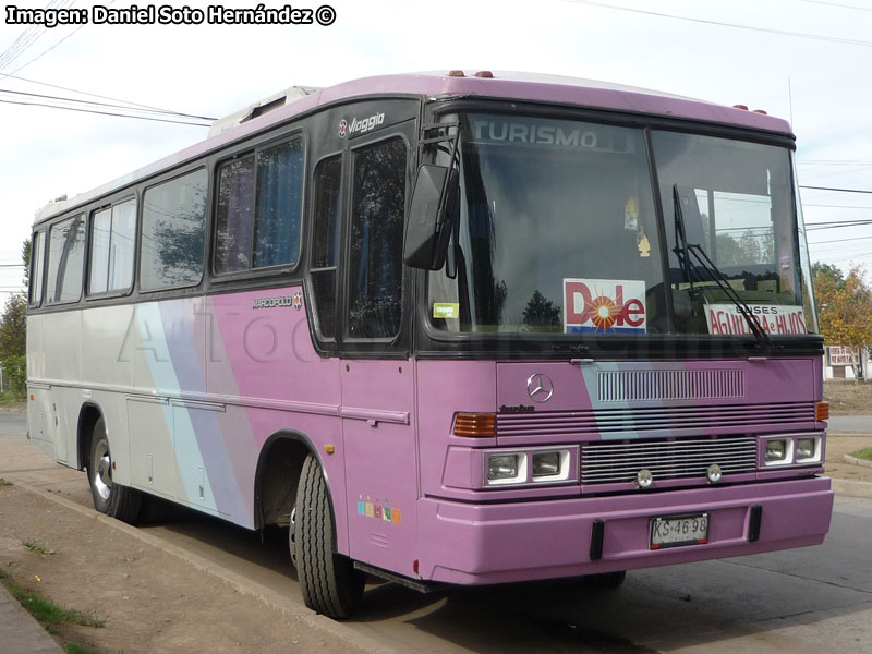 Marcopolo Viaggio GIV 800 / Mercedes Benz OF-1318 / Buses Aguilera & Hijos