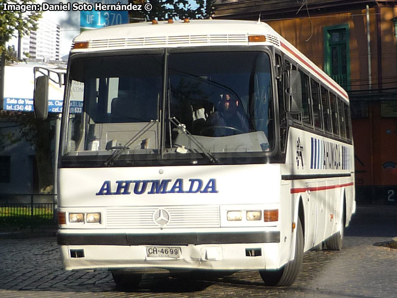 Mercedes Benz O-371RSL / Ahumada