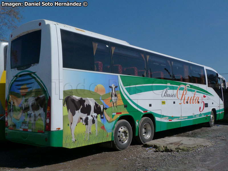 Irizar Century III 3.90 / Mercedes Benz O-500RSD-2436 / Buses Ruta 5