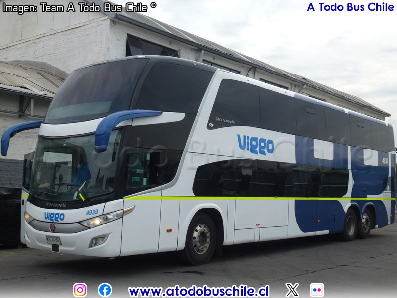 Marcopolo Paradiso G7 1800DD / Scania K-400B eev5 / Viggo S.p.A.