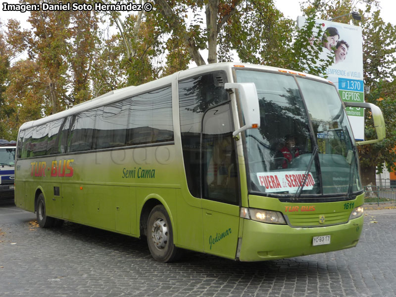 Busscar Vissta Buss LO / Scania K-124IB / Tur Bus (Al servicio de Buses JM)