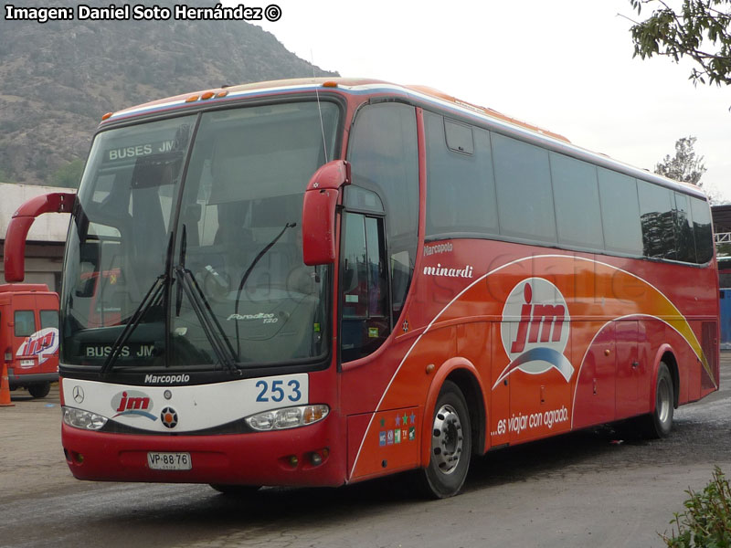 Marcopolo Paradiso G6 1200HD / Mercedes Benz O-400RSE / Buses JM