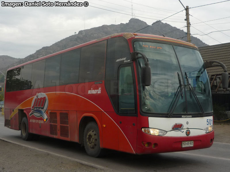 Marcopolo Andare Class 1000 / Mercedes Benz O-500RS-1636 / Buses JM