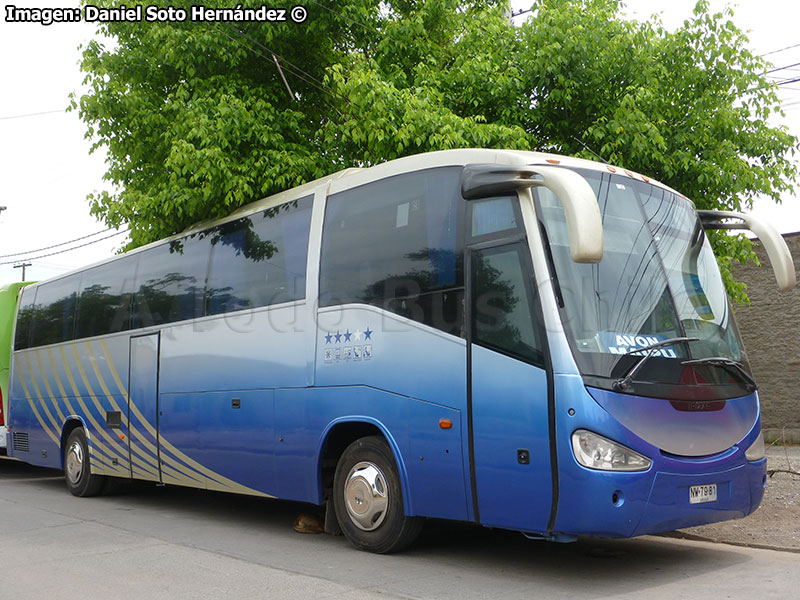 Irizar InterCentury III 3.70 / Mercedes Benz O-500R-1830 / Transportes Juanita Ahumada