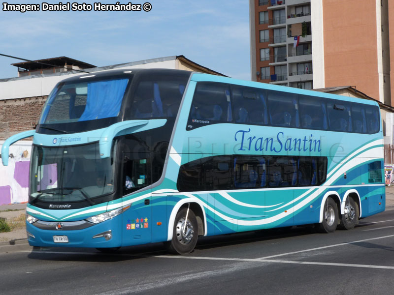 Marcopolo Paradiso G7 1800DD / Volvo B-430R / TranSantin