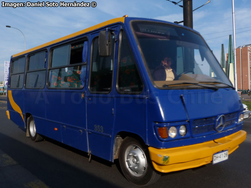 Marcopolo Senior / Mercedes Benz LO-708E / Particular