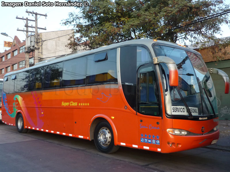 Marcopolo Viaggio G6 1050 / Volvo B-7R / Particular