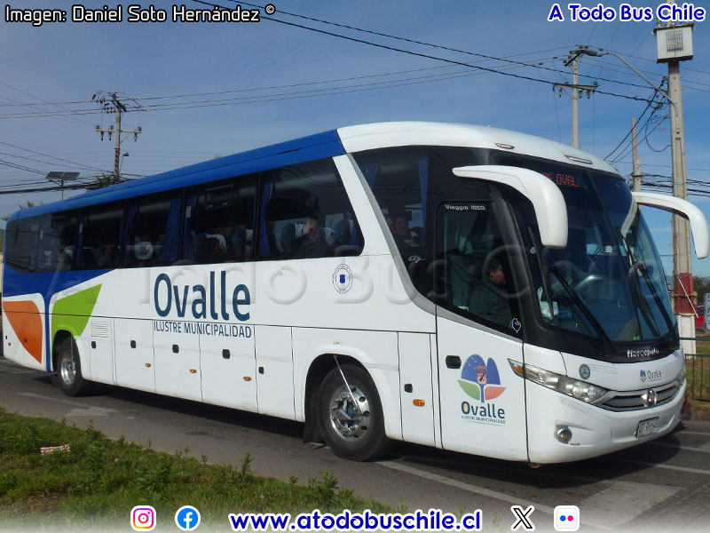 Marcopolo Viaggio G7 1050 / Mercedes Benz O-500RS-1836 BlueTec5 / I. M. de Ovalle (Región de Coquimbo)