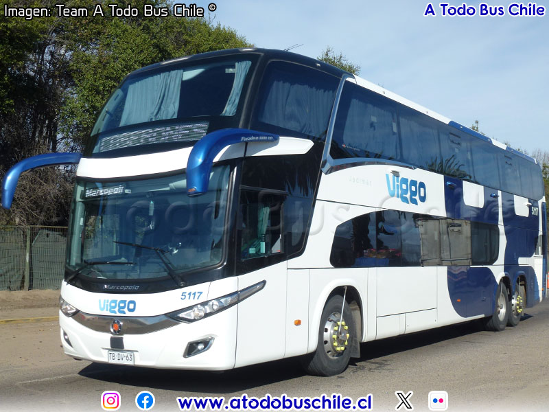 Marcopolo Paradiso New G7 1800DD / Scania K-410CB eev5 / Viggo S.p.A.