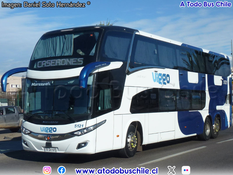 Marcopolo Paradiso New G7 1800DD / Scania K-410CB eev5 / Viggo S.p.A.