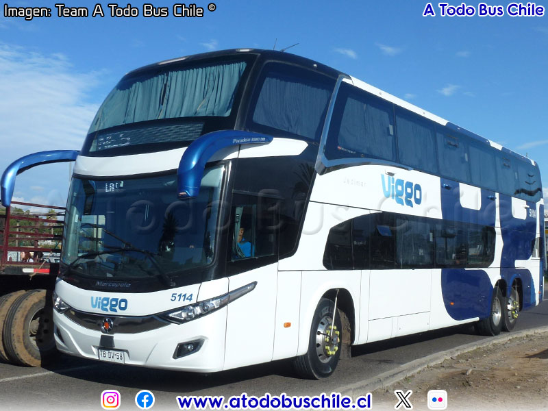Marcopolo Paradiso New G7 1800DD / Scania K-410CB eev5 / Viggo S.p.A.